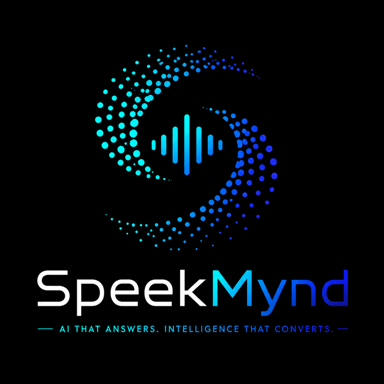 SpeekMynd AI main brand logo
